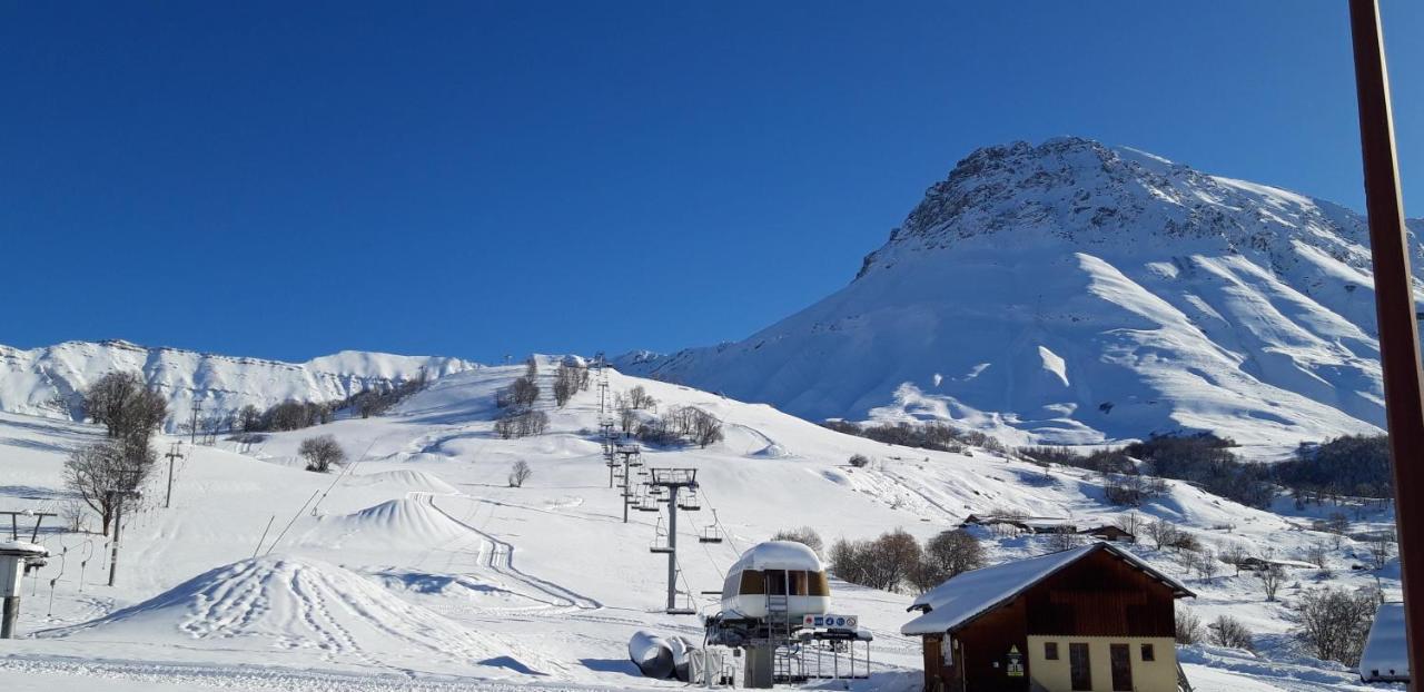 Appart - Chalet Du Hameau Des Aiguilles Albiez-Montrond Exterior foto