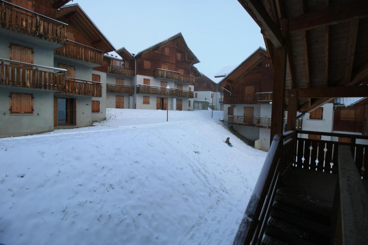 Appart - Chalet Du Hameau Des Aiguilles Albiez-Montrond Exterior foto